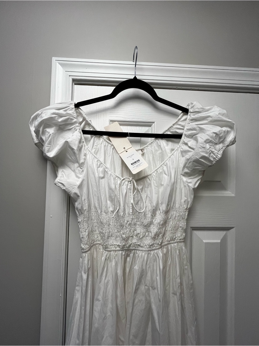 Doen Quinn Midi Dress in Salt - Picture 3 of 4